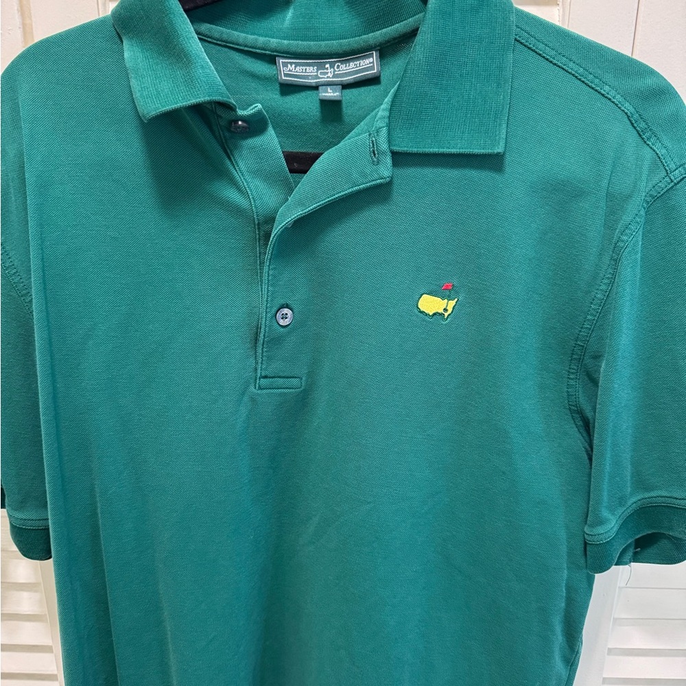 Masters Green Polo Shirt Classic Style